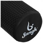 Ролик массажный Sangh, 30?15 см, цвет чёрный