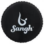 Ролик массажный Sangh, 30?15 см, цвет чёрный