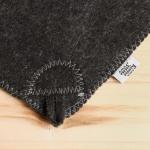 Набор для бани «Хозяин бани», 2 предмета: шапка, коврик, Банная забава