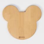 Менажница Adelica «Микки», 3 секции, 25?23?1.8 см, пропитана минеральным маслом, в подарочной коробке, дерево берёза