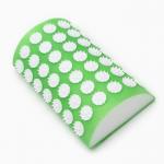 Аппликатор Кузнецова комплект, 144 колючки, спантекс, зелёный, 260?560 мм + валик 140?230