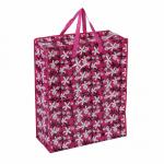 VETTA Сумка хозяйственная, 55х65х25см, 89 литров, до 7кг, полипропилен, 4 дизайна