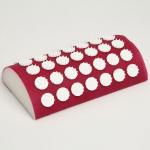 Аппликатор Кузнецова, валик для шеи, спанбонд, красный, 14?23 см