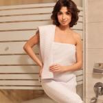 Полотенце вафельное LoveLife Waffle white, 100?150 см, хлопок 100%