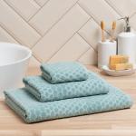 Полотенце махровое Love Life «Комфорт» 70?140 см, серо-голубой, 100% хл, 500 г/м?