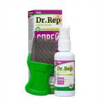 Cпрей от вшей и гнид Dr. Rep Ультра Актив, с гребнем, 50 мл