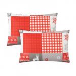 Комплект наволочек «Этель» New Year's patchwork, 50?70 см, 2 шт., бязь