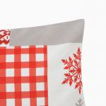 Комплект наволочек «Этель» New Year's patchwork, 50?70 см, 2 шт., бязь