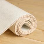 Коврик - лежак для бани и сауны с вышивкой «Банный рай», 180?60 см, 70% полиэфир, 30% шерсть, «Добропаровъ»