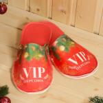 Набор подарочный банный «VIP баня место для души», 4 предмета, Банная забава