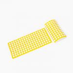 Аппликатор Кузнецова комплект, 144 колючки, спантекс, жёлтый, 260?560 мм + валик 190?320 мм