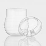 Баночка для мёда и варенья Magistro «Винни», 300 мл, 8?14 см, стекло, прозрачная