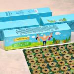 Аппликатор Кузнецова «Любимому дедушке», 70 колючек, плёнка, 23?32 см