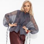 Жакет нарядный, Вершина восхищения (графитовый)