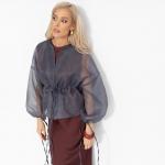 Жакет нарядный, Вершина восхищения (графитовый)