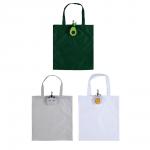 Сумка складная  тм VETTA Зверята, полиэстер, 39х40 см, ручка 25 см