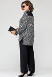 Блуза EVA GRANT 7141-1 зебра