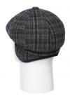 Кепка Grin восьмиклинка 1316у клетка-3