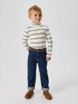 Джемпер детский для мальчиков Chitos зелено-коричневая полоска