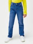 Брюки джинсовые детские для девочек Jure индиго