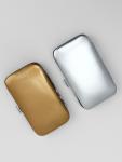 Набор маникюрный Metallic, 6 предметов, в футляре, МИКС