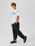 Брюки детские для мальчиков Rotten_pt пепельно-серый