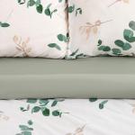 *Постельное бельё 1.5-спальное «Этель. Эвкалипт (вид 1)», поплин