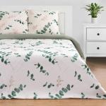 *Постельное бельё 1.5-спальное «Этель. Эвкалипт (вид 1)», поплин