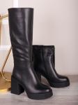 Высокие сапоги женские зимние  M5003