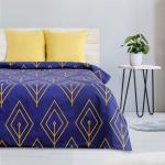 Постельное бельё 1.5-спальное «Этель. Желтый лепесток», поплин