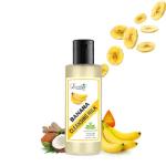 LUSTER BANANA Очищающее молочко для лица с экстрактом банана, 210мл,