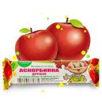ФАРМ ГРУПП Аскорбинка для детей со вкусом яблока, табл 3г, 10шт