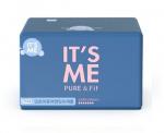 IT'S ME PURE&FIT Ночные прокладки из органического хлопка с крылышками, 6 капель, 6шт (Superlong)