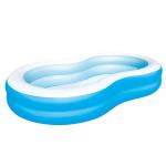 BESTWAY Семейный бассейн BIG LAGOON, PVC, 262х157х46см, 54117