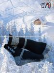 "АЛЯСКА" Термоноски МУЖСКИЕ зимние спортивные внутри махра арт. 3223