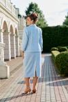 Костюм Vittoria Queen 26723 серебристо-голубой