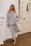 Комплект ARUELLE GABBY SET со штанами св. Серый