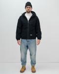 Куртка из вельвета мужская демисезонная черного цвета 25336Ch