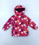 Куртка для девочки 204852pink