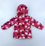 Куртка для девочки 204852pink