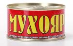 Мухояр" Дымовая шашка от мух, ос, комаров, клопов 100г /48 (ВХ) Россия