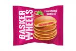 «Basker Wheels», панкейк с желейной начинкой со вкусом малины, 36 г