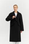 Пальто женское демисезонное 24710 (черный)