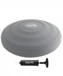 БЕЗ УПАКОВКИ Диск балансировочный STARFIT BP-105, с насосом, серый