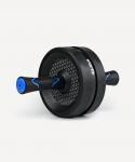 Ролик для пресса широкий STARFIT RL-106, черный/темно-синий