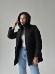 Куртка женская зимняя 24808 (черный 2)
