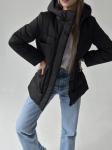 Куртка женская зимняя 24808 (черный 2)