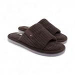 Тапочки домашние 10342-4 коричневые