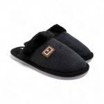 Тапочки домашние 10349-1 черные