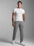 Брюки Red N Rock's 21M-RR-1667 светло-серый меланж